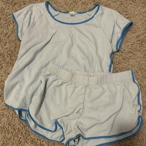 Lake pajamas Pima cotton set